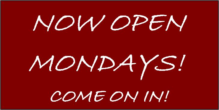 Rootz hair salon now open mondays