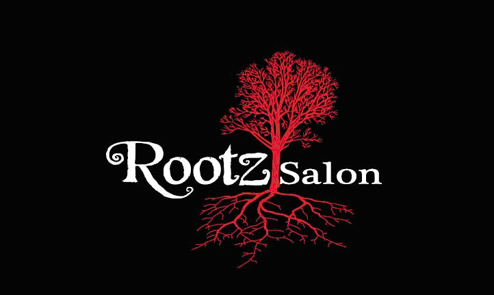 Rootz Hair Salon Logo Tree Roots Dundee Mi Monroe 